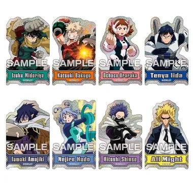 【メーカー取寄】キャラカットステッカーガム アニメ『僕のヒーローアカデミア』