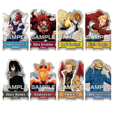 【メーカー取寄】キャラカットステッカーガム アニメ『僕のヒーローアカデミア』