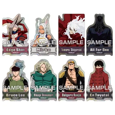 【メーカー取寄】キャラカットステッカーガム アニメ『僕のヒーローアカデミア』