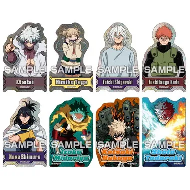 【メーカー取寄】キャラカットステッカーガム アニメ『僕のヒーローアカデミア』