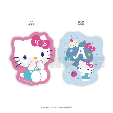 【メーカー取寄】ぴくキャラトランプ ハローキティ