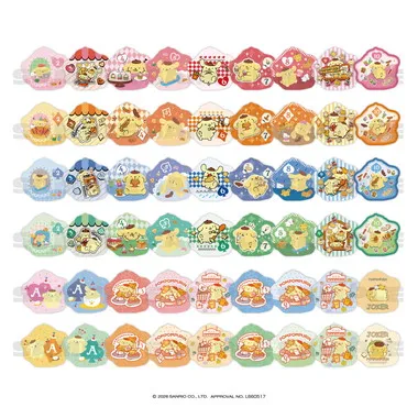 【メーカー取寄】ぴくキャラトランプ ポムポムプリン
