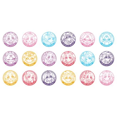 【メーカー取寄】プリティスタンプ 名探偵プリキュア！