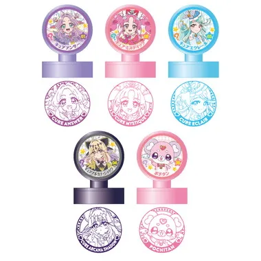 【メーカー取寄】プリティスタンプ 名探偵プリキュア！