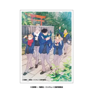 |メーカー品切れ中|【メーカー取寄】EN-1632　初詣 アニメ「ハイキュー !! 」