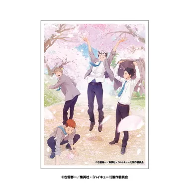 |メーカー品切れ中|【メーカー取寄】EN-1633　桜吹雪 アニメ「ハイキュー !! 」