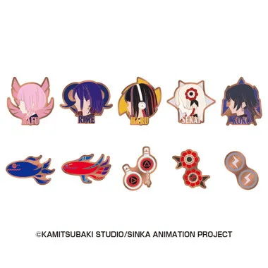 【メーカー取寄】ピンズコレクション　神椿市建設中。