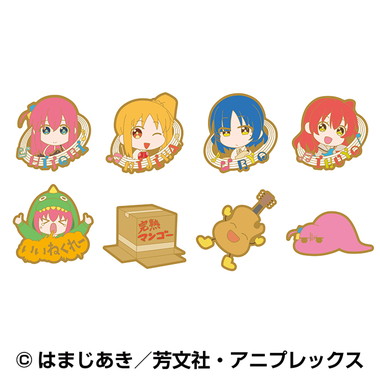 【メーカー取寄】アニメ「ぼっち・ざ・ろっく！」 ピンズコレクション