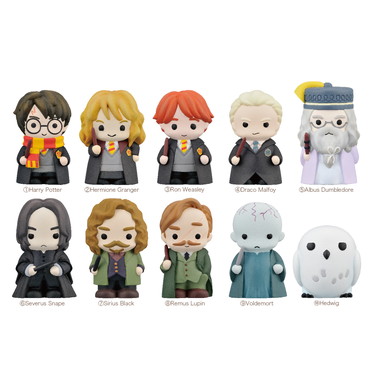 【メーカー取寄】ハリー・ポッター 【リニューアル】ソフビパペットマスコット
