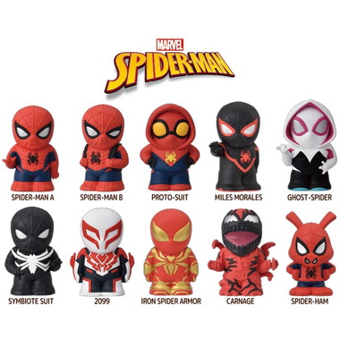 【メーカー取寄】スパイダーマン 【リニューアル】ソフビパペットマスコット