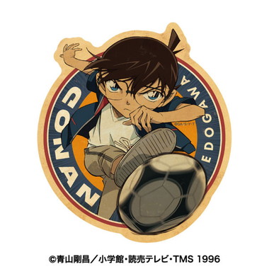 |メーカー品切れ中|【メーカー取寄】トラベルステッカー 1.江戸川コナン 名探偵コナン