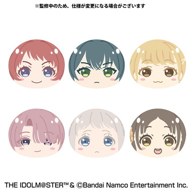 【メーカー取寄】学園アイドルマスター おまんじゅうにぎにぎマスコット Abox