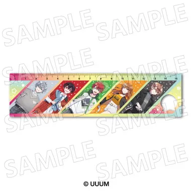 |メーカー品切れ中|【メーカー取寄】定規③ カラフルピーチ