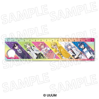 |メーカー品切れ中|【メーカー取寄】定規④ カラフルピーチ