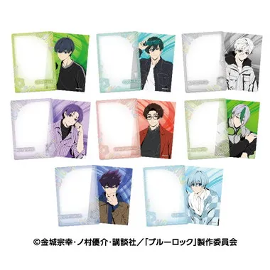 【メーカー取寄】TVアニメ『ブルーロック』 ケース付きブロマイドコレクション