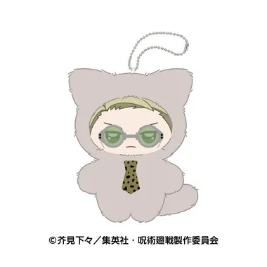 【メーカー取寄】ちみけもますこっと 4.七海建人 TVアニメ「呪術廻戦」