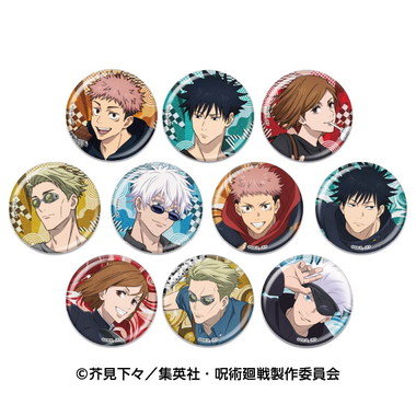 【メーカー取寄】TVアニメ「呪術廻戦」 ラメキラカンバッジコレクション