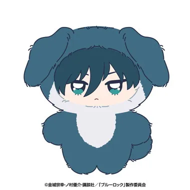 【メーカー取寄】ちみけもますこっと 2.糸師凛 TVアニメ『ブルーロック』