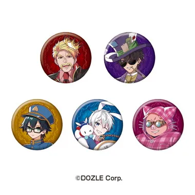 【メーカー取寄】グリッターカンバッジコレクション　ドズル社