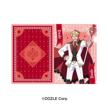 |メーカー品切れ中|【メーカー取寄】クリアファイル①ドズル　ドズル社