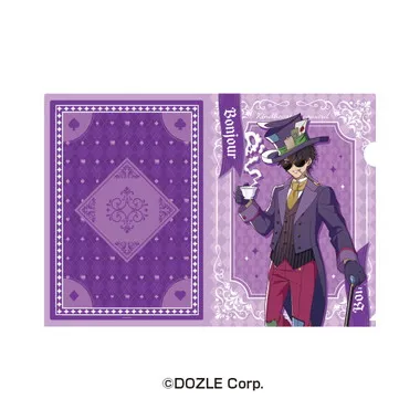 |メーカー品切れ中|【メーカー取寄】クリアファイル②ぼんじゅうる　ドズル社