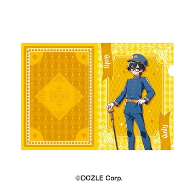 |メーカー品切れ中|【メーカー取寄】クリアファイル③おんりー　ドズル社