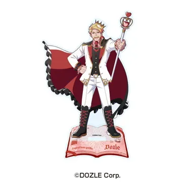 |メーカー品切れ中|【メーカー取寄】アクリルスタンド①ドズル　ドズル社