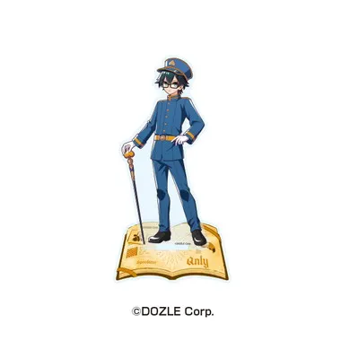 |メーカー品切れ中|【メーカー取寄】アクリルスタンド③おんりー　ドズル社