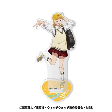 |メーカー品切れ中|【メーカー取寄】TVアニメ『ウィッチウォッチ』 アクリルスタンド 3.カンナ