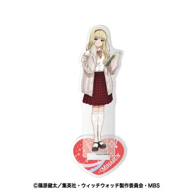 |メーカー品切れ中|【メーカー取寄】TVアニメ『ウィッチウォッチ』 アクリルスタンド 7.ミハルン