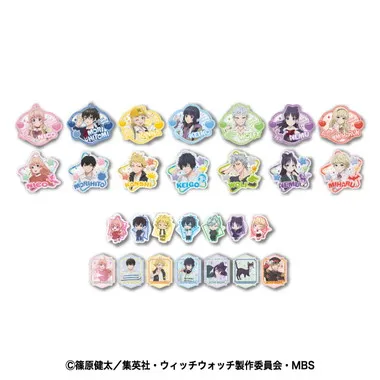 【メーカー取寄】TVアニメ『ウィッチウォッチ』 トラベルステッカーコレクション