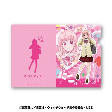 |メーカー品切れ中|【メーカー取寄】TVアニメ『ウィッチウォッチ』 クリアファイル 1.若月ニコ