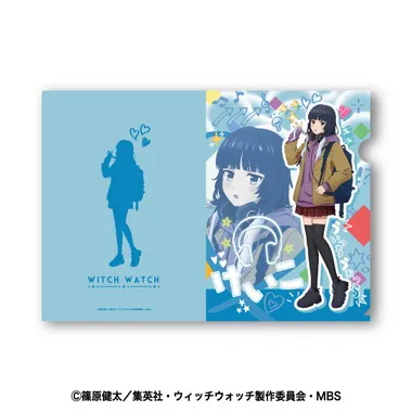 |メーカー品切れ中|【メーカー取寄】TVアニメ『ウィッチウォッチ』 クリアファイル 4.ケイコ