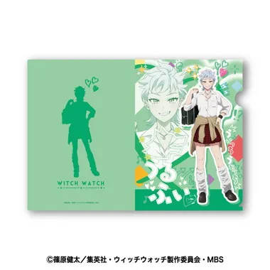 |メーカー品切れ中|【メーカー取寄】TVアニメ『ウィッチウォッチ』 クリアファイル 5.ウルフィ