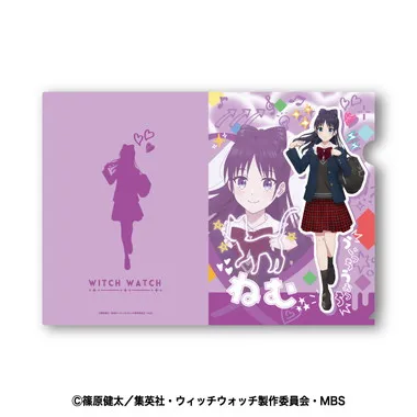 |メーカー品切れ中|【メーカー取寄】TVアニメ『ウィッチウォッチ』 クリアファイル 6.宮尾音夢