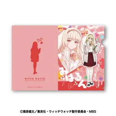 |メーカー品切れ中|【メーカー取寄】TVアニメ『ウィッチウォッチ』 クリアファイル 7.ミハルン