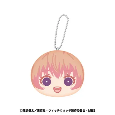 【メーカー取寄】TVアニメ『ウィッチウォッチ』 おまんじゅうにぎにぎマスコット　