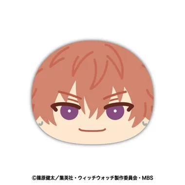 |メーカー品切れ中|【メーカー取寄】TVアニメ『ウィッチウォッチ』 『うろんミラージュ』 ビッグおまんじゅうクッション 1.秋月空　