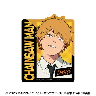 【メーカー取寄】プリズムミニステッカー 1.デンジ 劇場版『チェンソーマン レゼ編』