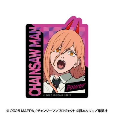 【メーカー取寄】プリズムミニステッカー 7.パワー 劇場版『チェンソーマン レゼ編』