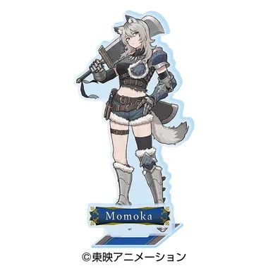 【メーカー取寄】アクリルスタンド(RPG風)　2河原木 桃香 ガールズバンドクライ