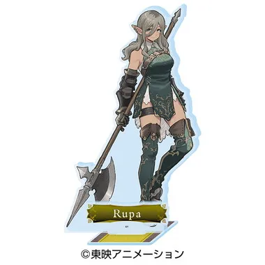 【メーカー取寄】アクリルスタンド(RPG風)　5ルパ ガールズバンドクライ