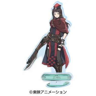 |メーカー品切れ中|【メーカー取寄】アクリルスタンド(RPG風)　8リン ガールズバンドクライ