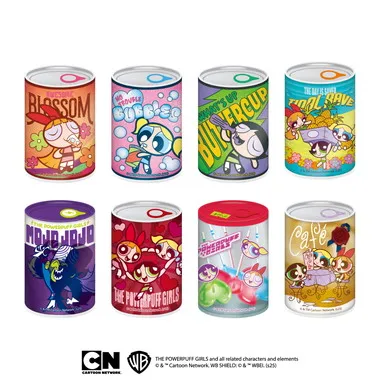 【メーカー取寄】mitamemo缶バッジ パワーパフガールズ