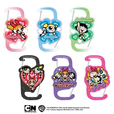 【メーカー取寄】アクリルカラビナコレクション　パワーパフガールズ