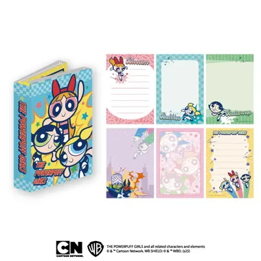 【メーカー取寄】パタパタメモ①　パワーパフガールズ