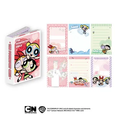 【メーカー取寄】パタパタメモ②　パワーパフガールズ