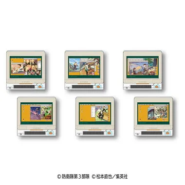 【メーカー取寄】小此木PCトレーディングアクリルジオラマ 怪獣8号