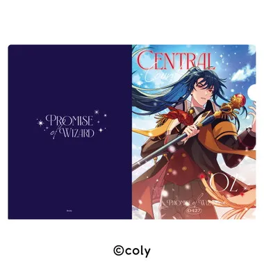 |メーカー品切れ中|【メーカー取寄】クリアファイル 1.オズ 魔法使いの約束