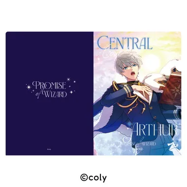 |メーカー品切れ中|【メーカー取寄】クリアファイル 2.アーサー 魔法使いの約束